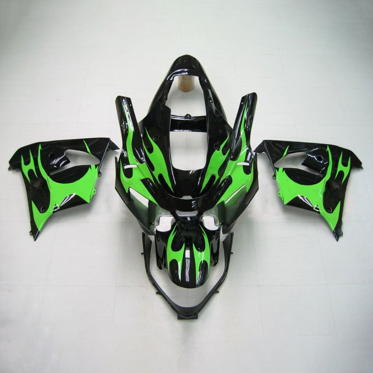 Kit carenatura per Kawasaki ZX9R 2002-2003 Generico