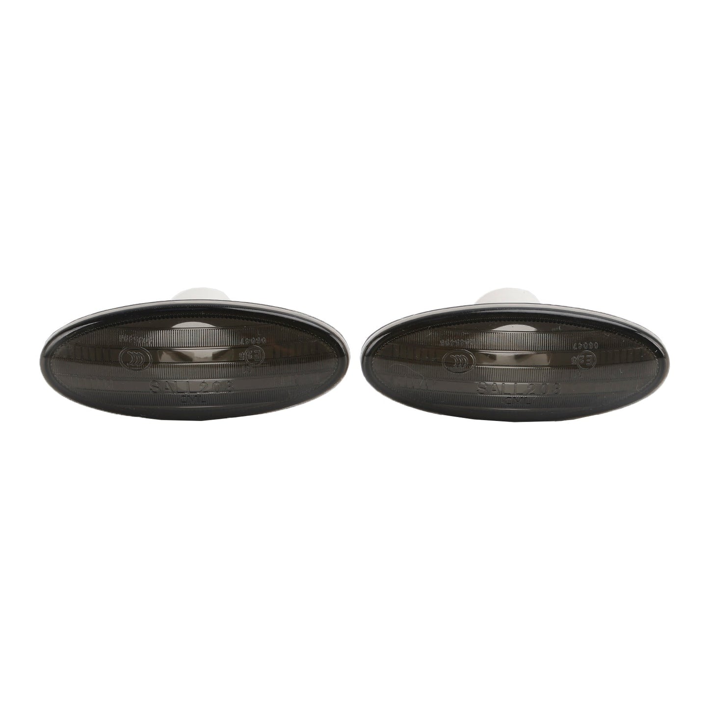 Nissan 26160-89900 2X Alloggiamento indicatore di direzione per lampada di posizione laterale fumé