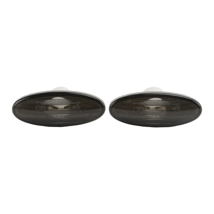 Nissan 26160-89900 2X Alloggiamento indicatore di direzione per lampada di posizione laterale fumé