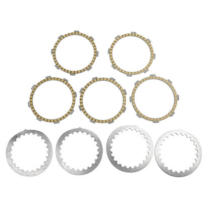 Kit frizione in ferro e dischi di attrito adatti per Yamaha XT125 RT100 RS100 TZR80 YBR125