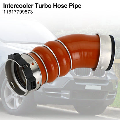 Intercooler Turbo Tubo Tubo Per BMW X5 X6 E70 E71 3.0SD 3.5D 11617799873 Generico