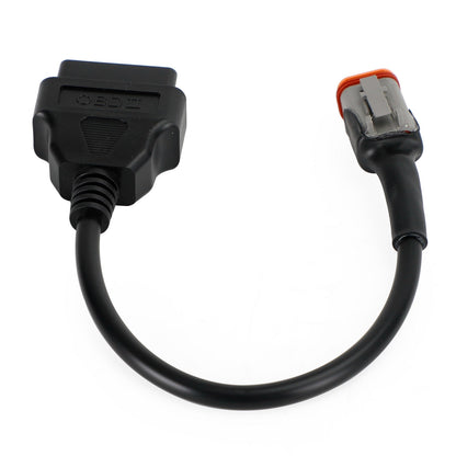 OBD2 6 pin adattatore spina diagnostica per cavo ATV scooter moto SUZUKI