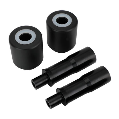 YAMAHA YZF-R7 YZF R7 2021-2023 Crash Bobbins Protector Sliders Alluminio Nero