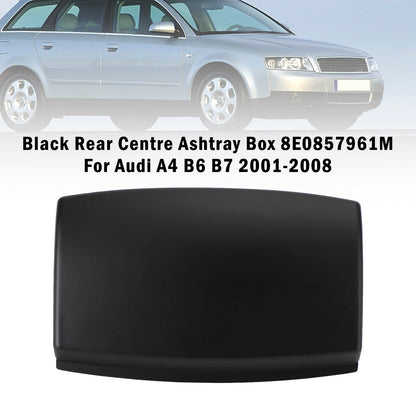 Audi A4 B6 B7 2001-2008 Posacenere centrale posteriore nero 8E0857961M