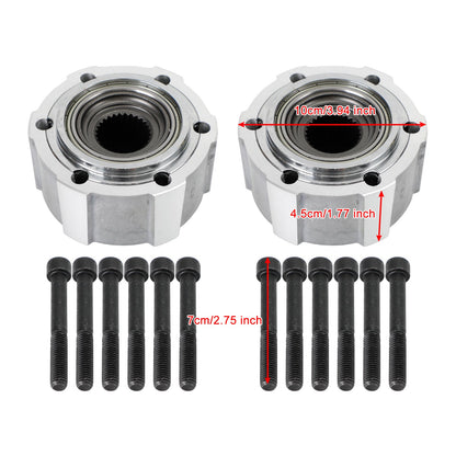 Nissan D21 Base/SE/XE Pickup 2 pezzi mozzi con bloccaggio manuale 28 scanalature 40250-2S610