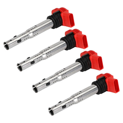4x Audi R8 2.0TFSI/2.0TSI A3/GOLF 5/LEON Set bobine rosse 06E905115E