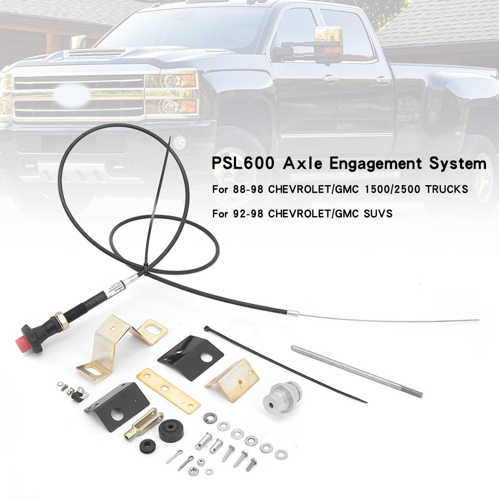 1988-1998 Chevrolet/GMC 1500/2500 Trucks PSL600 Sistema di innesto dell'asse per Posi-Lok Fedex Express