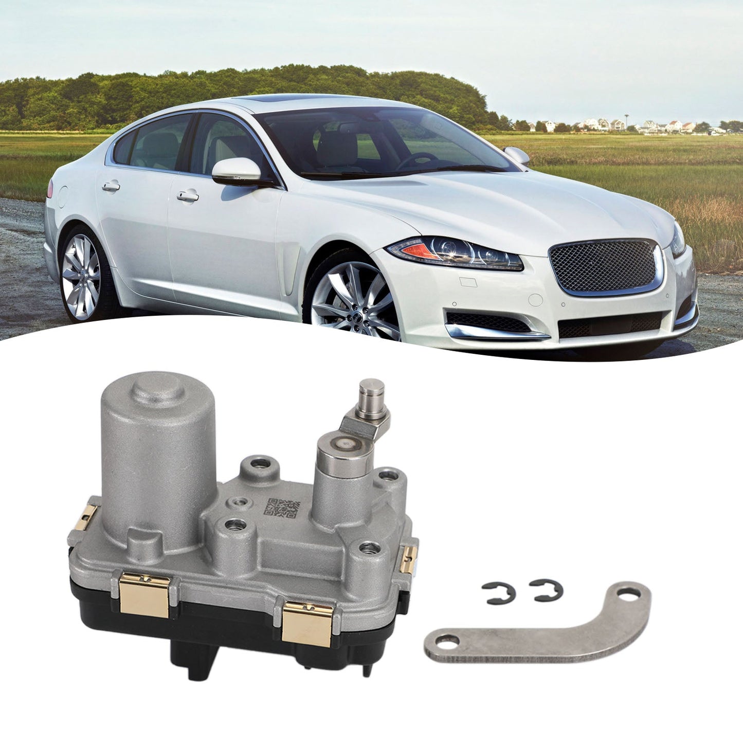 Attuatore turbocompressore elettronico per Jaguar/Land Rover 2.2D 49477-19600 generico