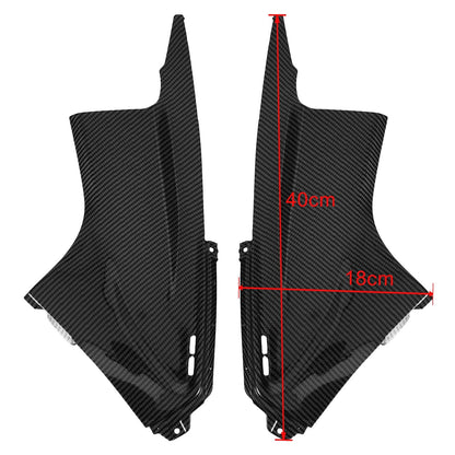 Carena per pannello di copertura laterale del serbatoio del gas per Yamaha YZF R6 2003-2005 Generico