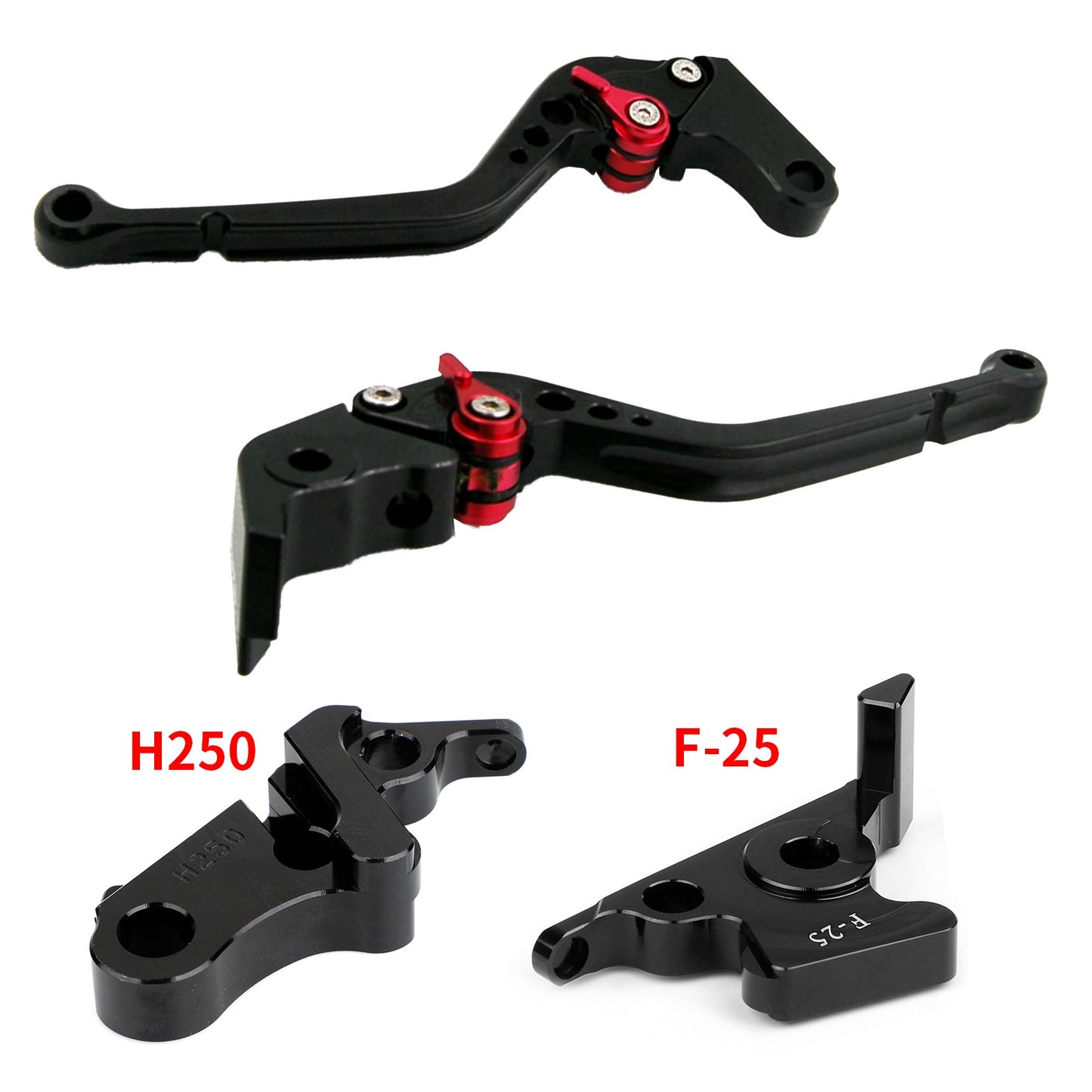 Leva Freno Frizione Lunga Per Honda CB500F CBR500R 13-15 CBR300RR CB300F 14-16 Generico
