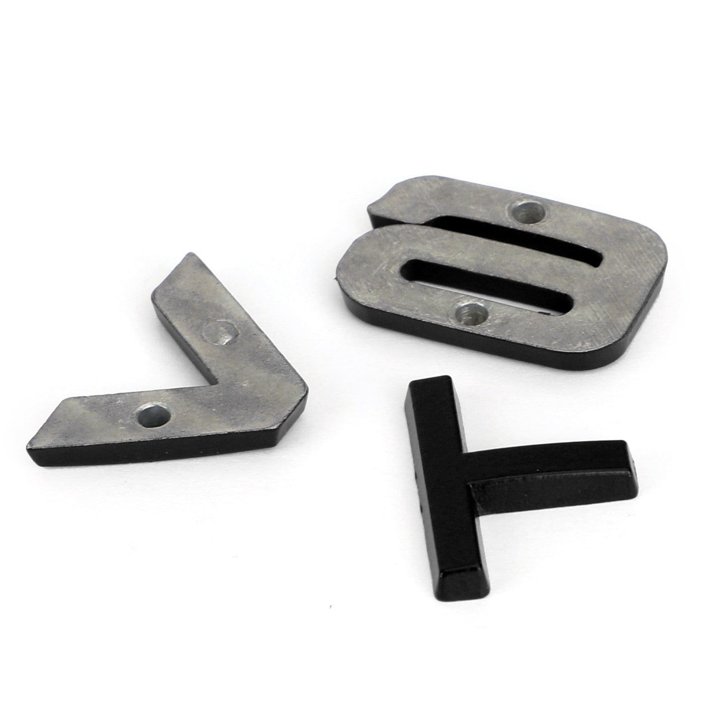 Distintivo dell'emblema V6T adatto per AUDI A1 A3 A4 A5 A6 A7 Q3 Q5 Q7 S6 S7 S8 S4 SQ5 nero generico