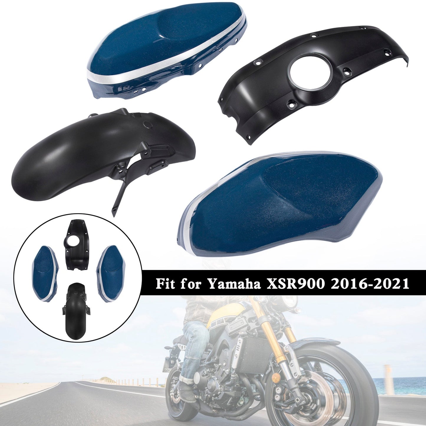 Kit carenatura Yamaha XSR900 2016-2021