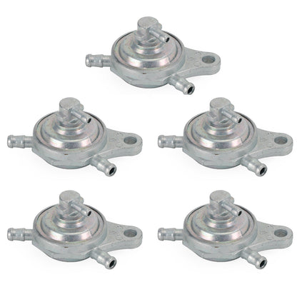 5 pz Rubinetto Carburante Vuoto Benzina Aspirazione 3 Porte Per Peugeot V-Clic 50cc 2007-2018 GY6