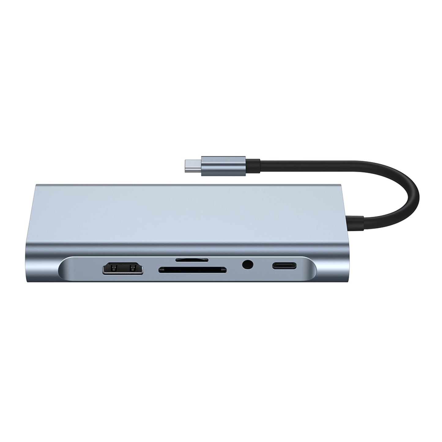 Uscita HD USB-C tipo C 11 in 1 HUB adattatore HD 4K USB 3.0 Dock multifunzione