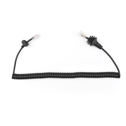 Mic Microfono Cavo di Linea Per HM-152 ICOM Radio IC-2200H 2720 IC-7000 2820H