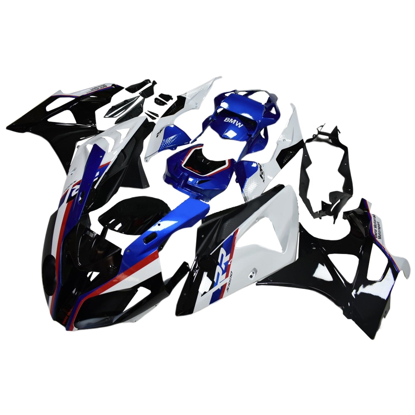 Amotopart BMW S1000RR 2009-2014 Kit carenatura Carrozzeria Plastica ABS