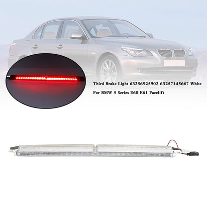 Terza luce freno 63256925902 per BMW Serie 5 E60 E61 Facelift