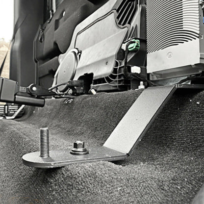 Il kit di reclinazione del sedile posteriore con regolazione nera è adatto per Ford F150 2015-2023 generico