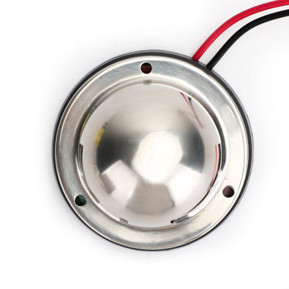 2 IN 1 Marine Yacht Pontoon 12V Luci di navigazione a prua a LED in acciaio inossidabile