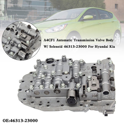 2008 EX Sedan 4 porte 2.0L A4CF1 Corpo valvola cambio automatico con solenoide 46313-23000