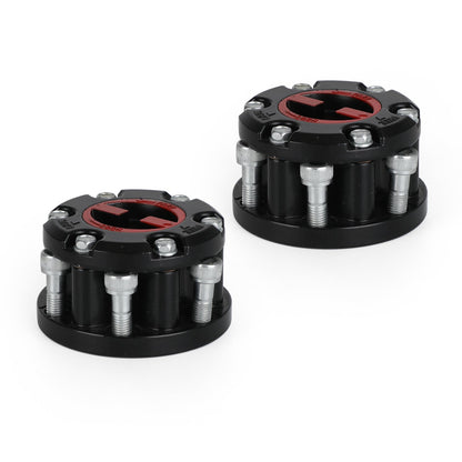 2 mozzi a ruota libera per Holden Rodeo Jackaroo Colorado Isuzu D-Max 17 Spline generico
