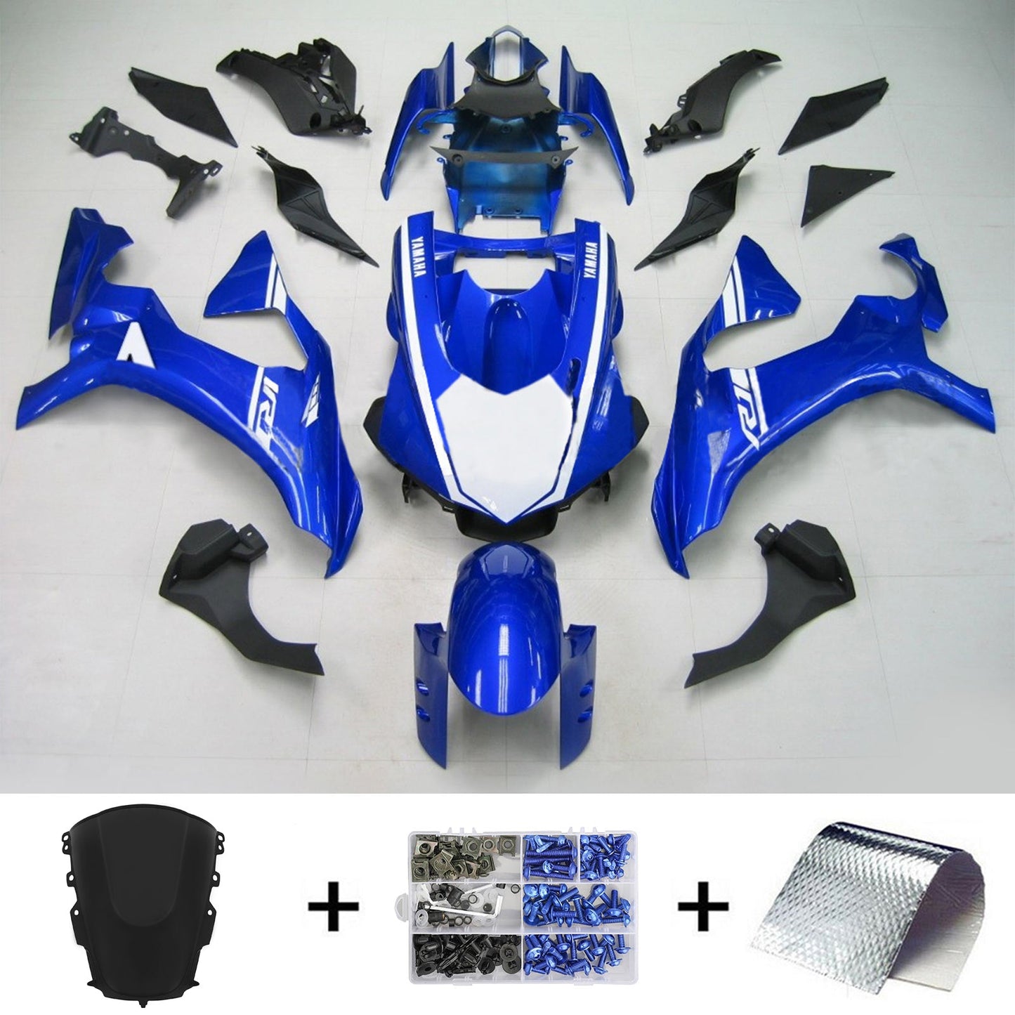 Yamaha YZF R1 2020-2023 Kit Carena Carrozzeria Plastica ABS