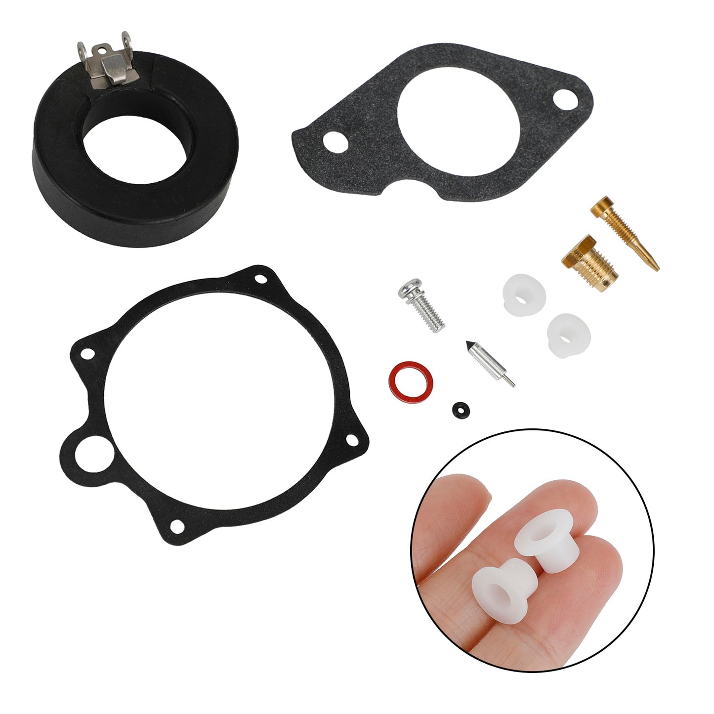 Yamaha fuoribordo 25HP 30HP 689-W0093-00 kit di ricostruzione carburatore carburatore