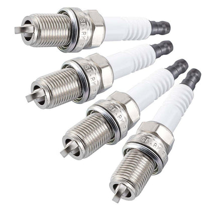 2008 Toyota Corolla Matrix L4 1.8L 4x bobina di accensione + candela UF333 UF494