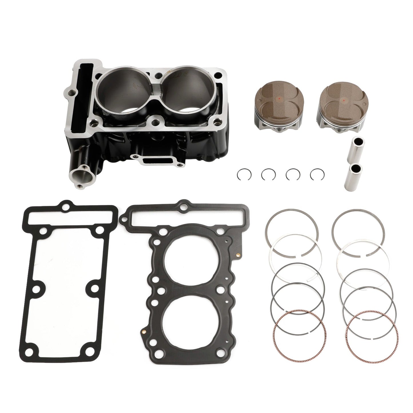 Kit pistone cilindro cilindro Kawasaki EX250 Ninja 250/250 ABS 2013-2017 249cc