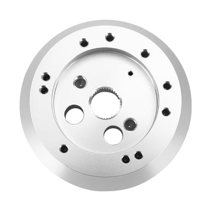 Kit adattatore per mozzo corto lucido per volante a 5 e 6 fori NUOVO per Ididit GM Chevy generico