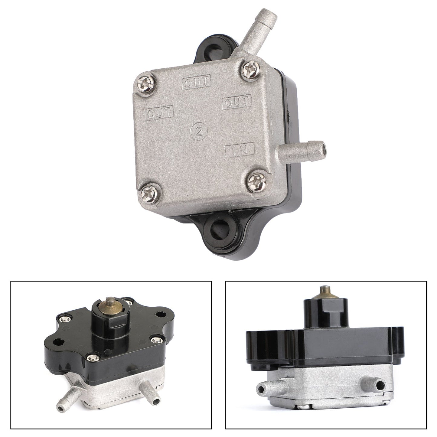 66M-24410-10-00 / 11-00 Pompa carburante per motore fuoribordo Yamaha 4 tempi 9.9HP 15HP