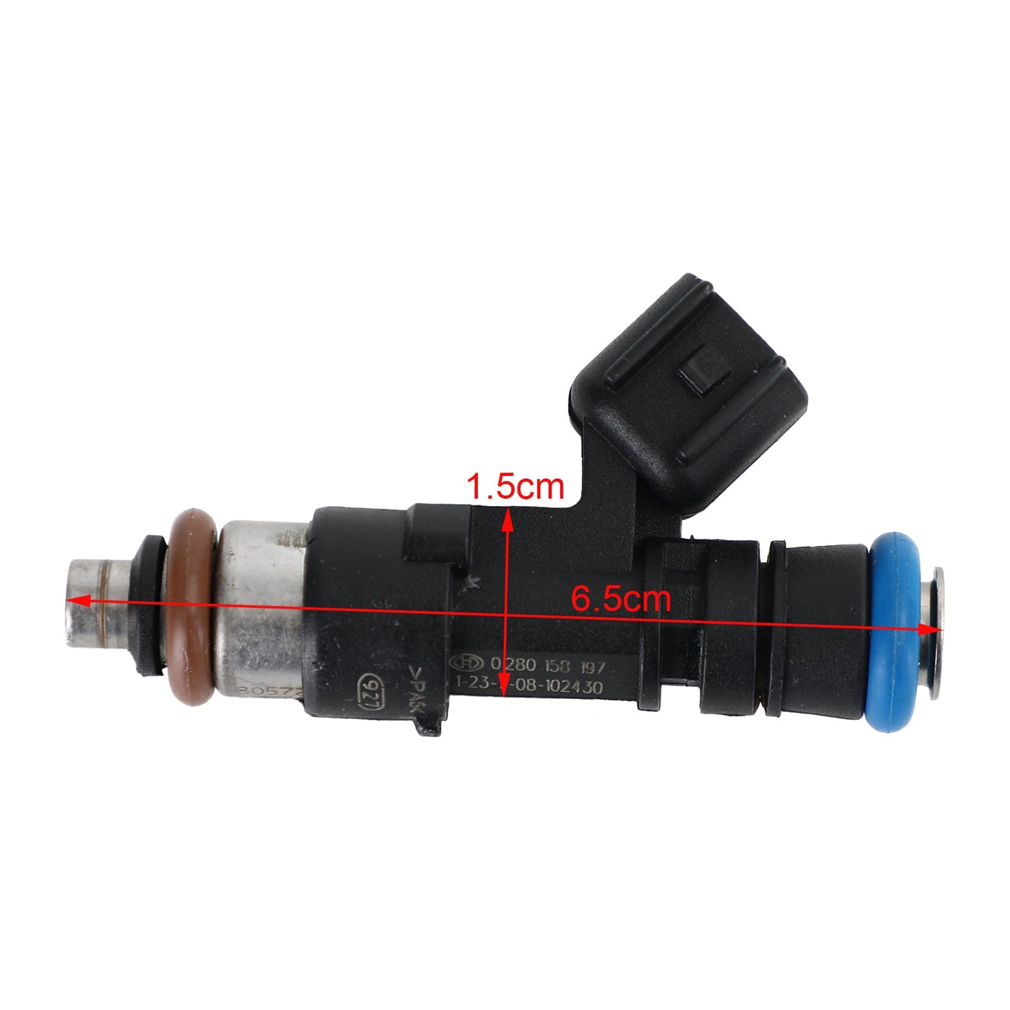 Iniettori di carburante per Polaris Ranger XP 800 1204318 0280158197 GX1111IJ117XG 1204319 generico