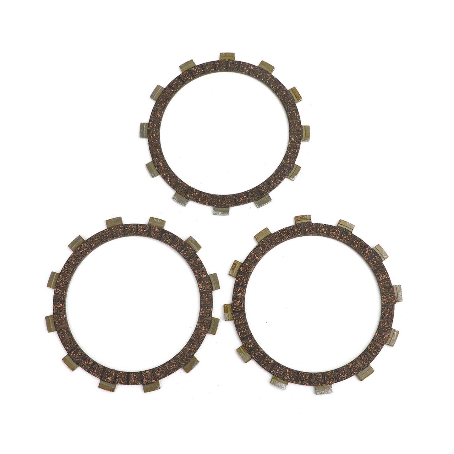 Kit dischi frizione frizione Set adatto per Yamaha XS250 SE/C YZ250 IT250 Generico