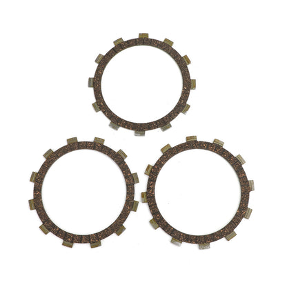 Kit dischi frizione frizione Set adatto per Yamaha XS250 SE/C YZ250 IT250 Generico