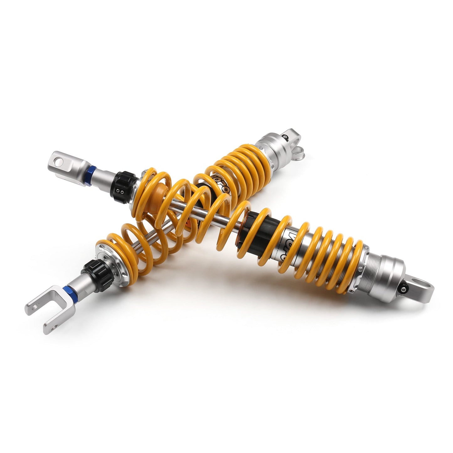Moto 425mm Sospensione Ammortizzatori Aria Posteriore Per Honda Silver Wing 600 Generico