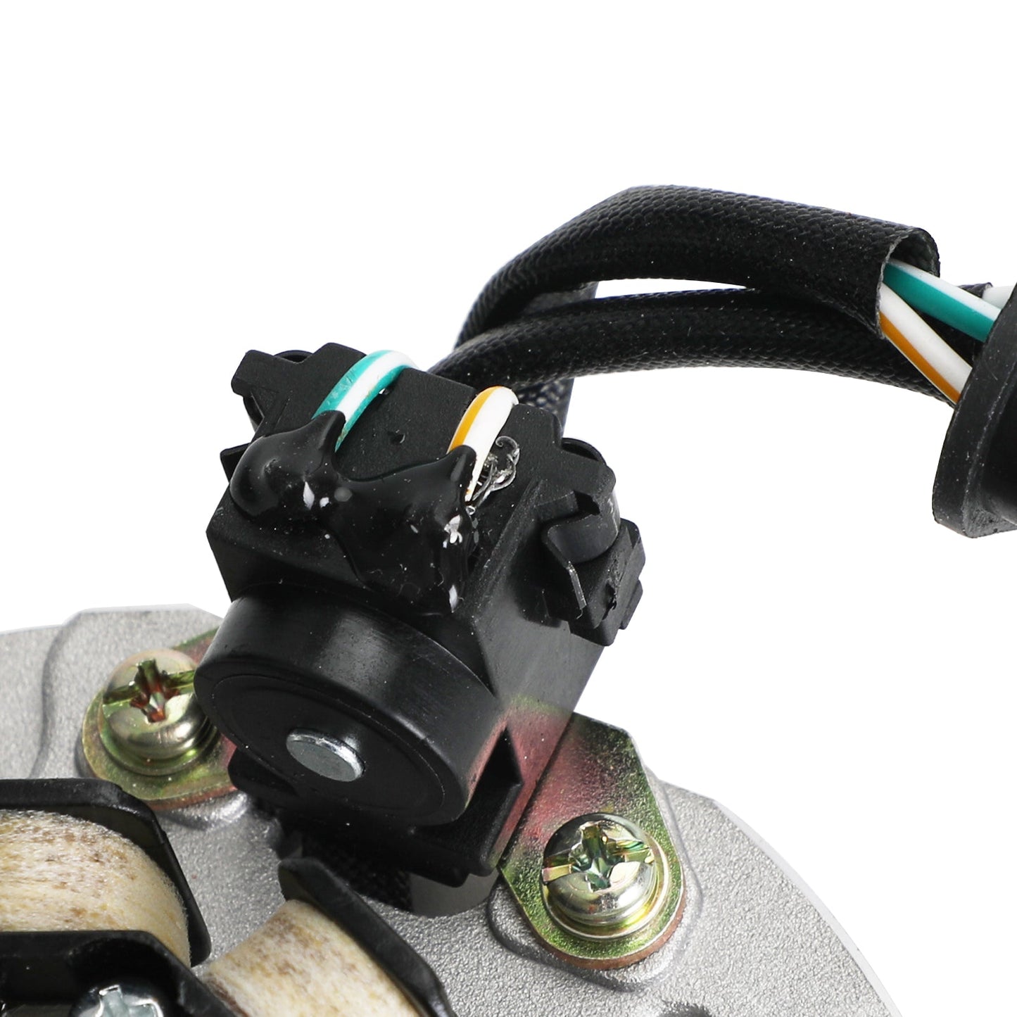 2001-2002 Kawasaki KX125 KX 125 L Gruppo base generatore statore 21003-1365