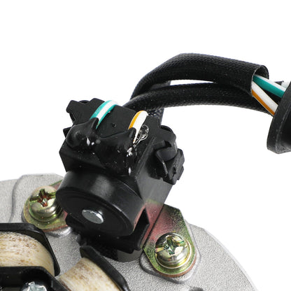 2001-2002 Kawasaki KX125 KX 125 L Gruppo base generatore statore 21003-1365
