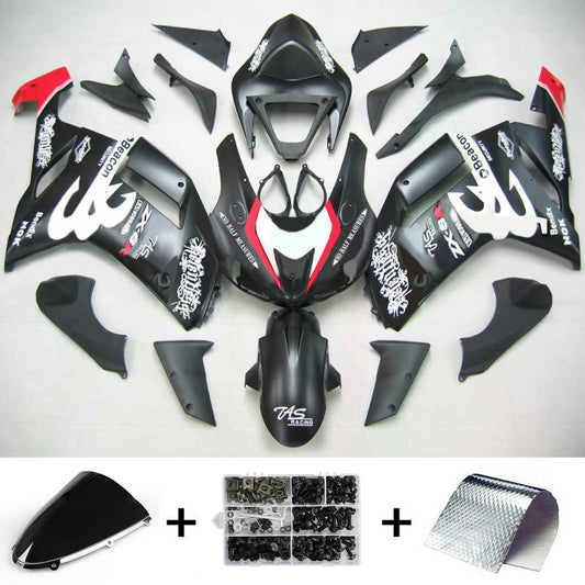 Kit Carenatura Per Kawasaki ZX6R 636 2007-2008 Generico
