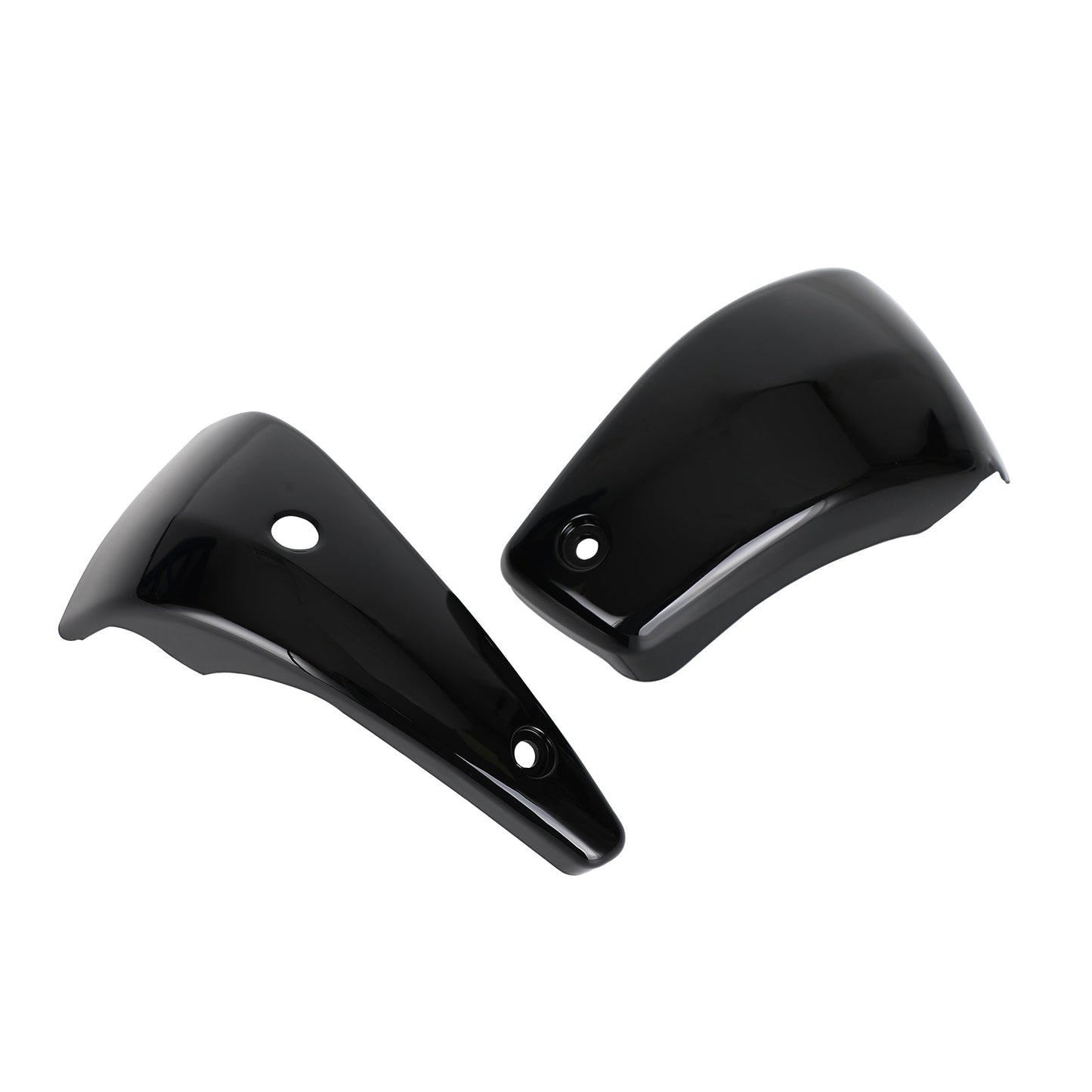 Protezione coperchio laterale batteria adatta per Yamaha VStar 1300 XVS 1300 2007-2017 Generico