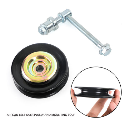 88440-35040 Puleggia folle della cinghia dell'aria condizionata e bullone di montaggio per Toyota Landcruiser HZJ75 1990-1999 generico
