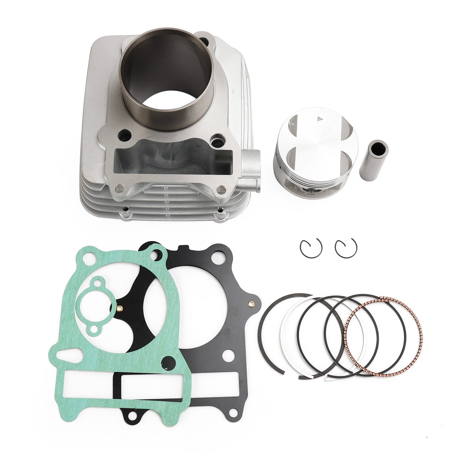 Kit cilindro 250cc per Suzuki GN250 GZ250 DR250 LT250E TU250 X - Spinotto pistone 72mm 18mm Fedex Express