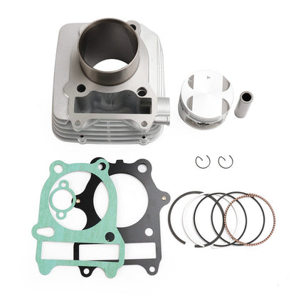 Kit cilindro 250cc per Suzuki GN250 GZ250 DR250 LT250E TU250 X - Spinotto pistone 72mm 18mm Fedex Express