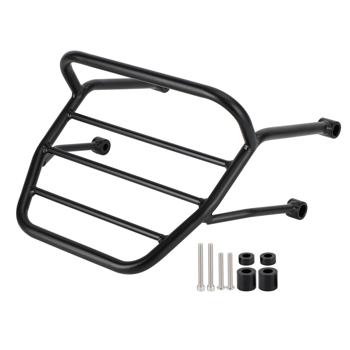 2020 2021 2022 Honda CT125 Trail 125 Hunter Cub Portapacchi Anteriore Nero