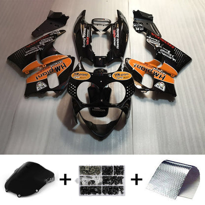 Amotopart Honda CBR900RR 893 1992-1993 Disory Kit Body Plastic Abs