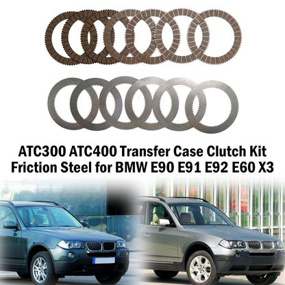 ATC300 ATC400 Riduttore Frizione Kit Frizione Acciaio per BMW E90 E91 E92 E60 X3