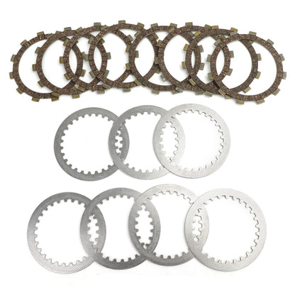 Kit frizione in ferro e dischi di attrito adatti per Yamaha TDM850 XJ900 F/S FZX700 XTZ750 generico