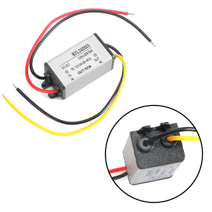 1 ~ 5A Regolatore di alimentazione del convertitore CC / CC impermeabile 12V / 24V Riduci a 5V