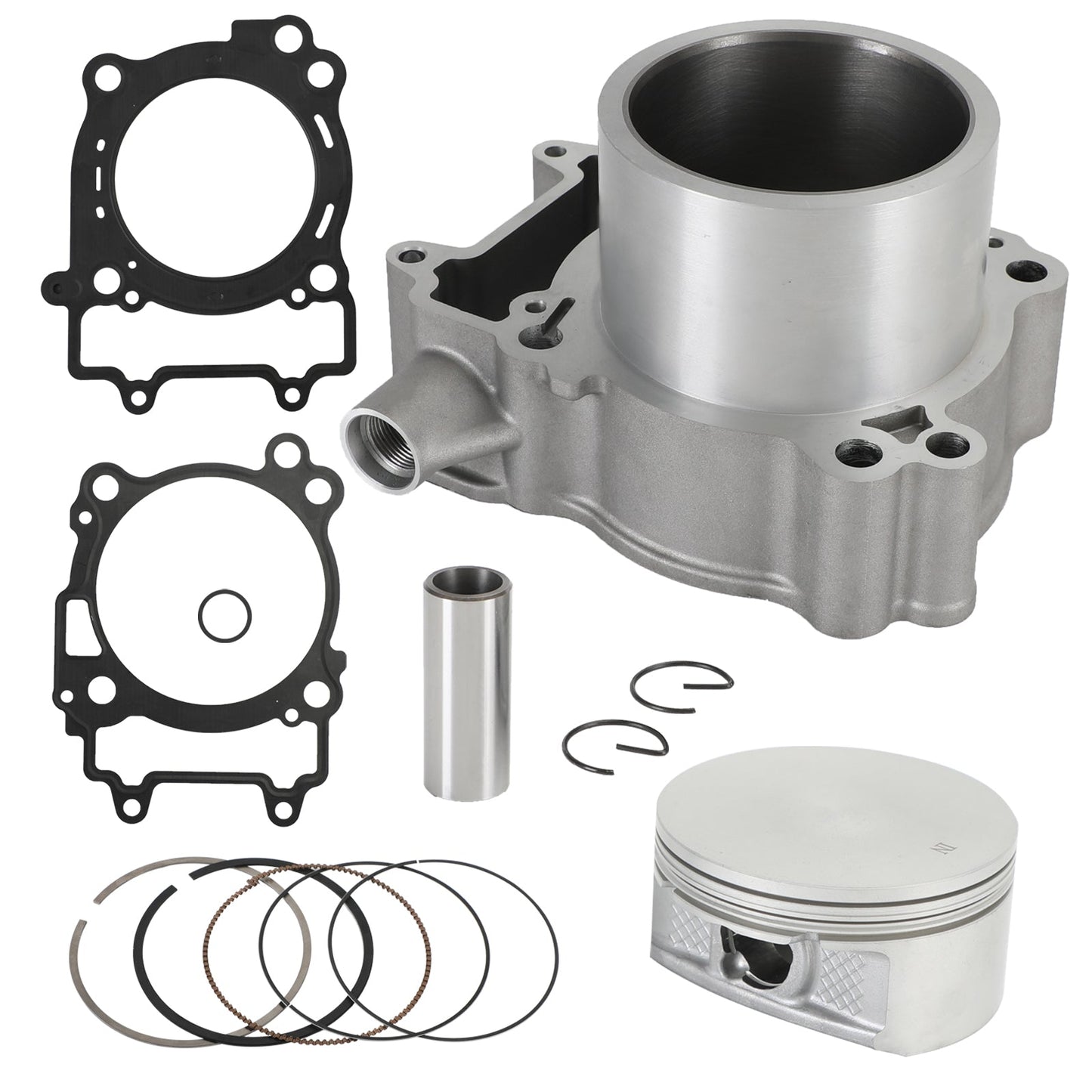 Caraffa cilindrica per Polaris ACE Ranger 500 2017-2022 Kit guarnizioni pistone 93mm generico