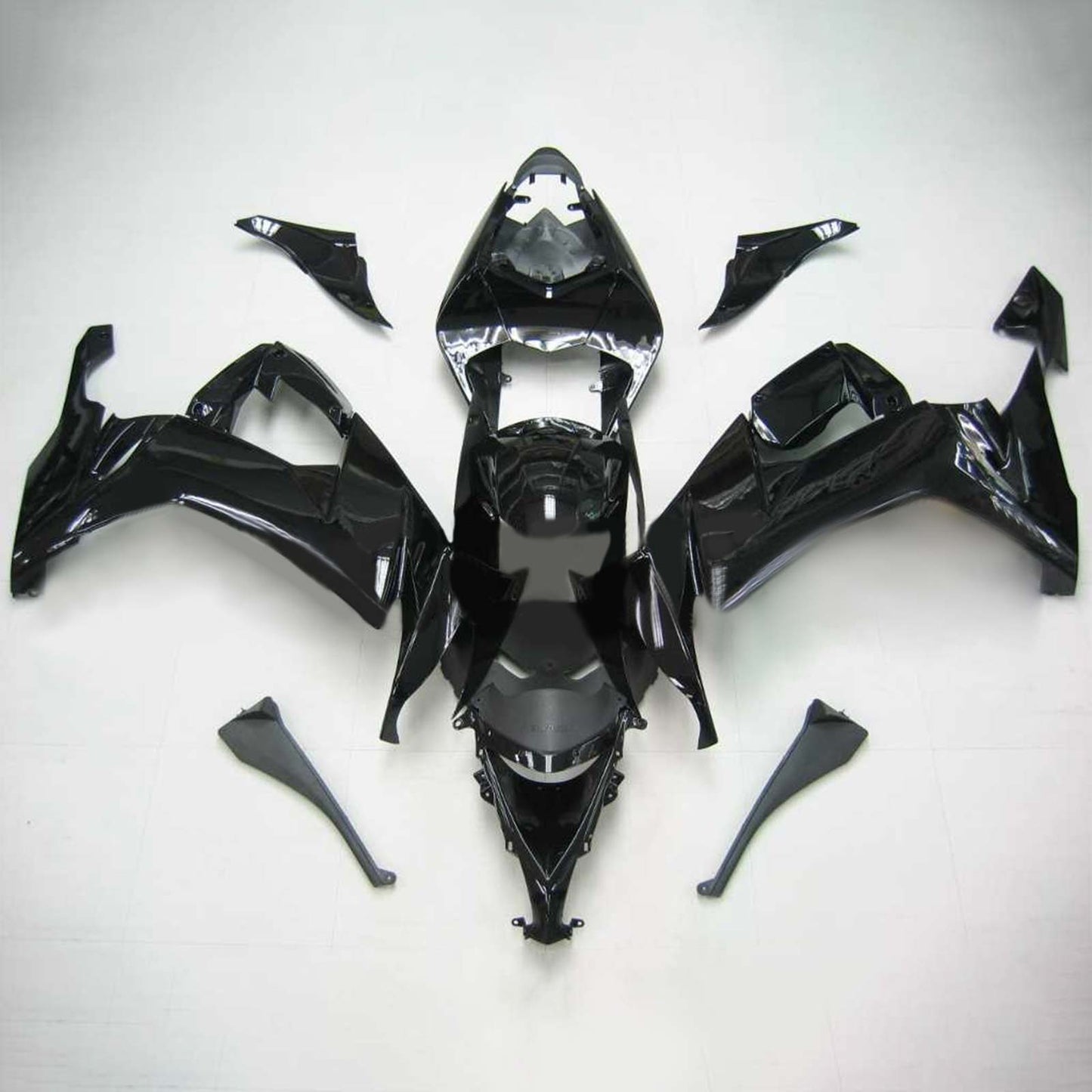 Kit carenatura per Kawasaki ZX10R 2008-2010 Generico