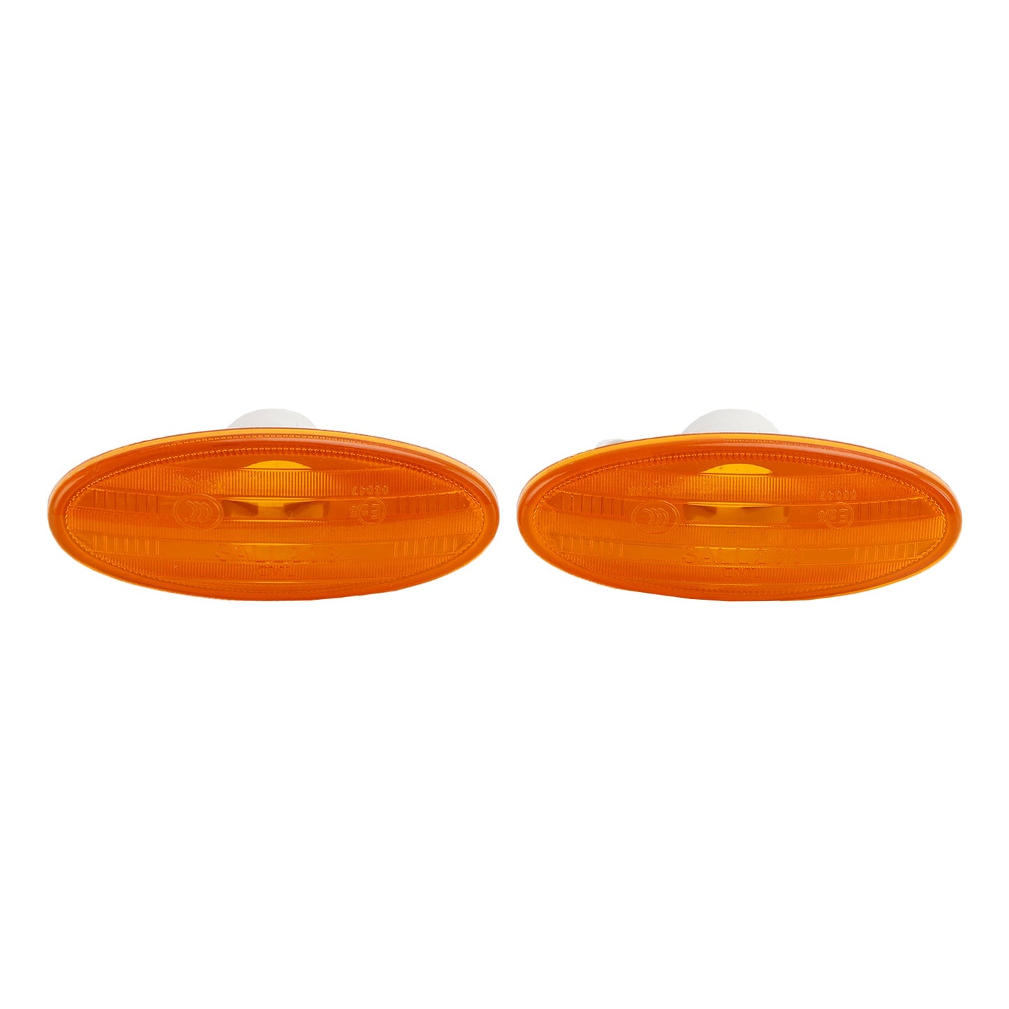 26160-89900 2X Alloggiamento indicatore di direzione per lampada di posizione laterale ambra per Nissan